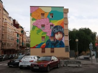 Mural for women by Btoy