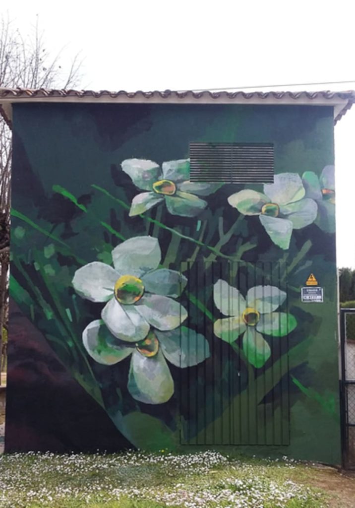 jalon-de-aquiles-rebobinart-santa-maria-de-palautordera-3 Mural – Palautordera by Jalón de Aquiles, arte público, Rebobinart 2019