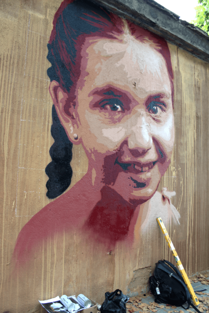 IMG_5669 Fotografía del mural – WALL LAB BY Roc Blackblock, Barcelona, arte urbano social, Rebobinart 2020