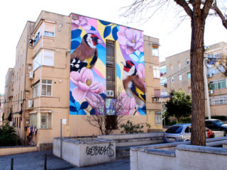 Mural de les AUS by Irene López León