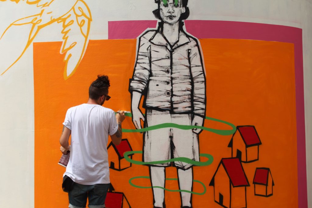 Wall Claim by Santiago Elefante (19) WALL CLAIM by Santiago Elefante