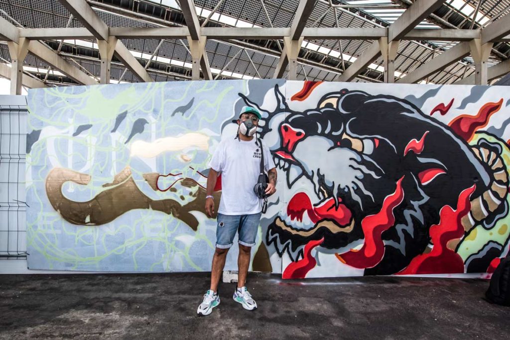 5 Extreme Barcelona arte social, arte urbano social, Barcelona, Rebobinart