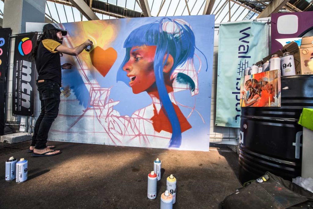 8 Mural Extreme Barcelona, arte urbano, Barcelona, Rebobinart 2024