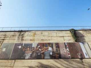 Mural Plaça d'en Xandri x ENACTIU