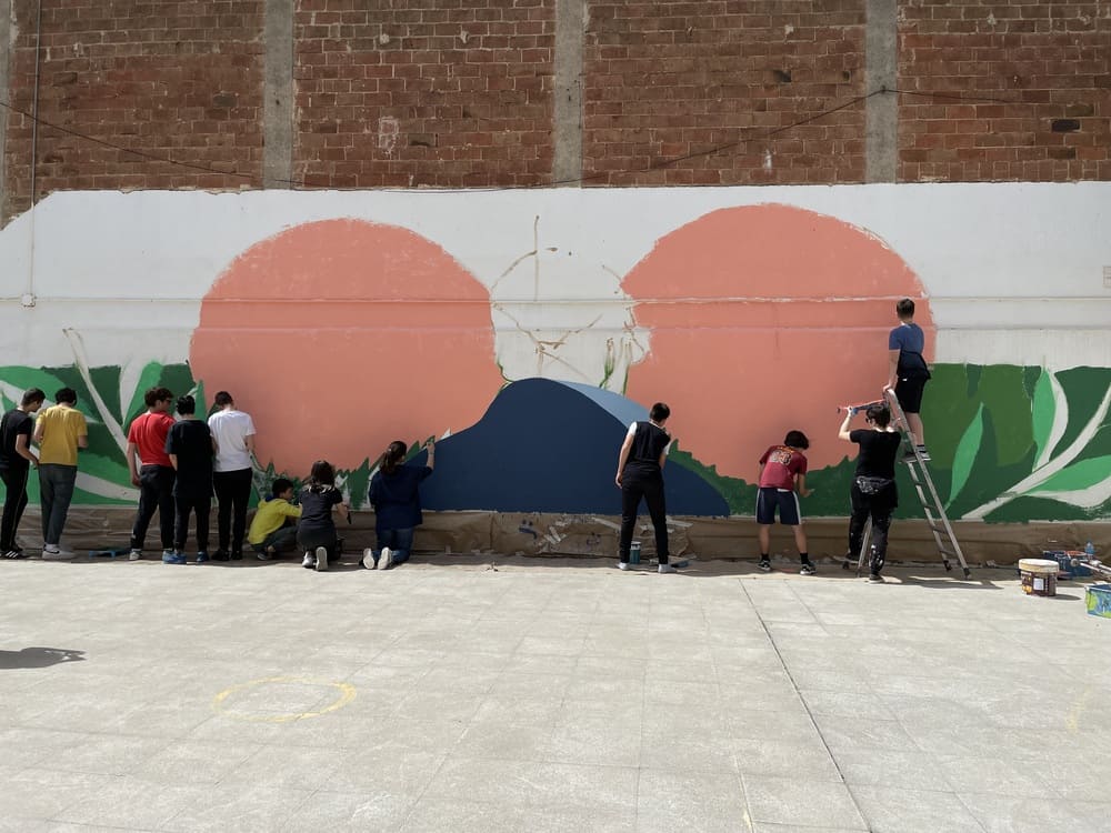 liceu italià taller d’art urbà rebobinart (3)