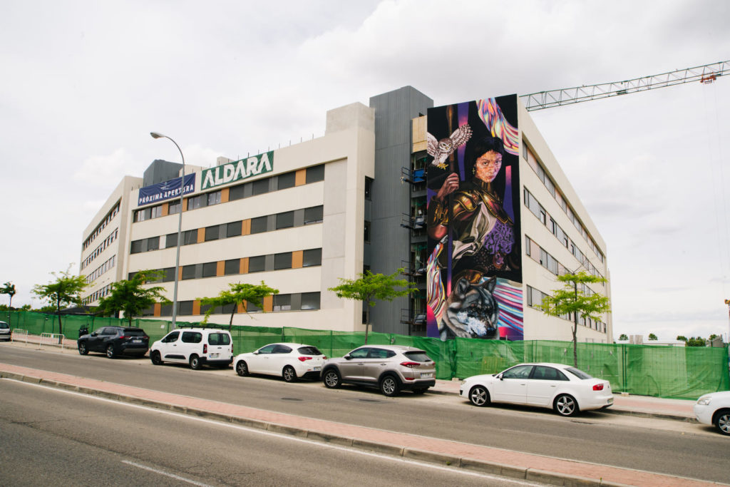 Uriginal-Livensa Living Studios-Alcobendas-Rebobinart-Fer Taranco-arte-urbano-4