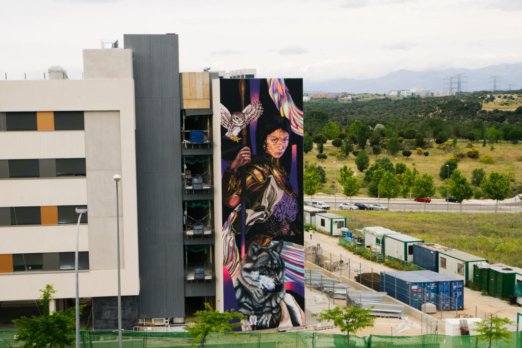 Uriginal-Livensa Living Studios-Alcobendas-Rebobinart-Fer Taranco-arte-urbano-7