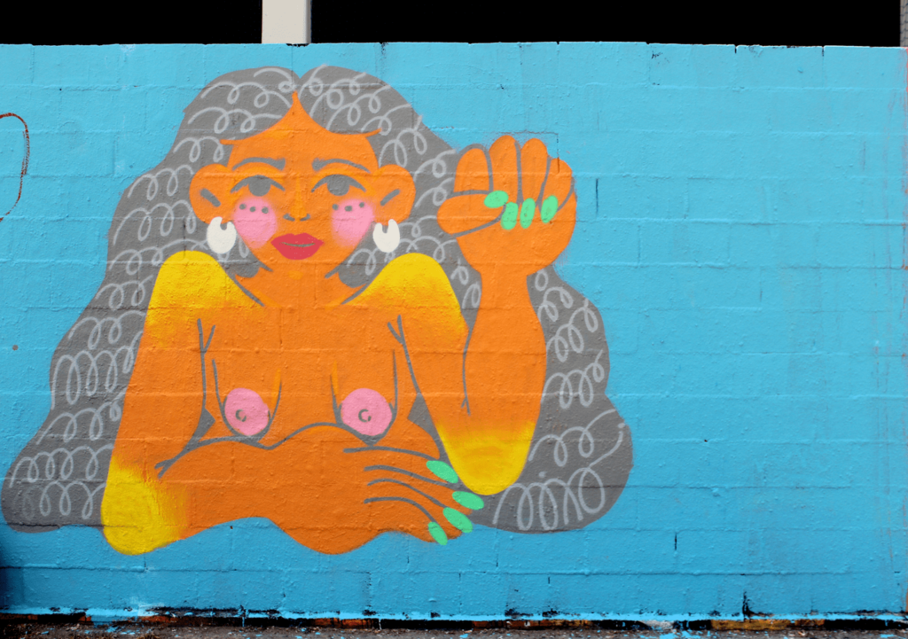 pixapixa Arte urbano LGTBIQ+ JAM Wallspot, jam graffiti diversidad Barcelona, Rebobinart