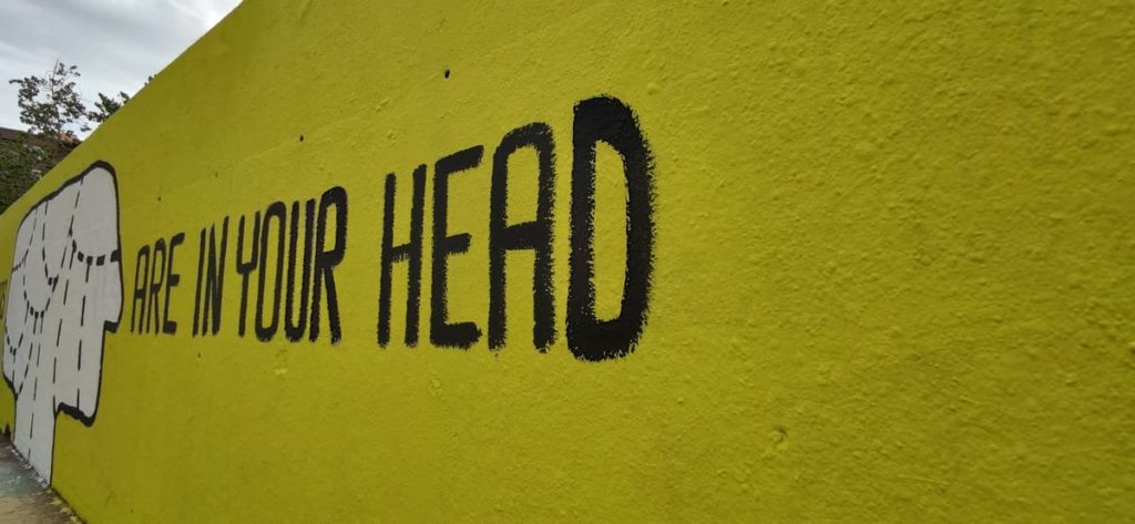 Detalle de una obra de la actividad – JAM MIGRACIÓN WALLSPOT, Barcelona, mural para empresa, Rebobinart 2022