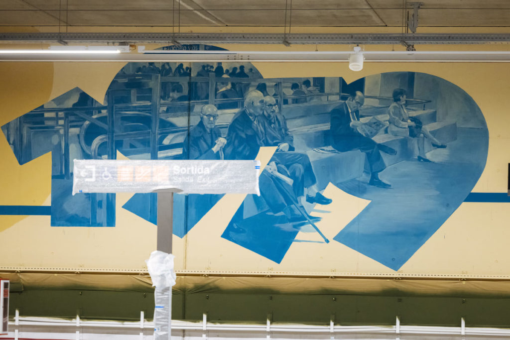 adif-rebobinart-estacio-sant-andreu-comtal-mural-art-urba-miquel-wert-roc-blackblock-dia-5-6 (21) Rebobinart mural Roc Blackblock Miquel Wert – nueva estación Sant Andreu ADIF, Barcelona, Rebobinart