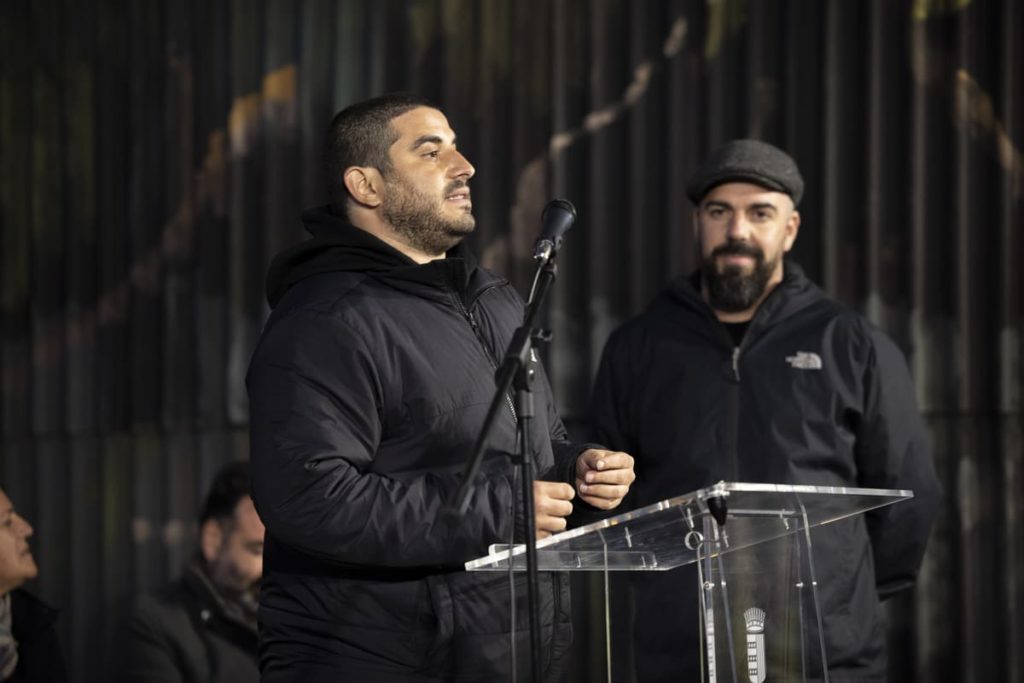 Mural Dona i Pagesia produït per Rebobinart a Malgrat de Mar, Mohamed L'Ghacham