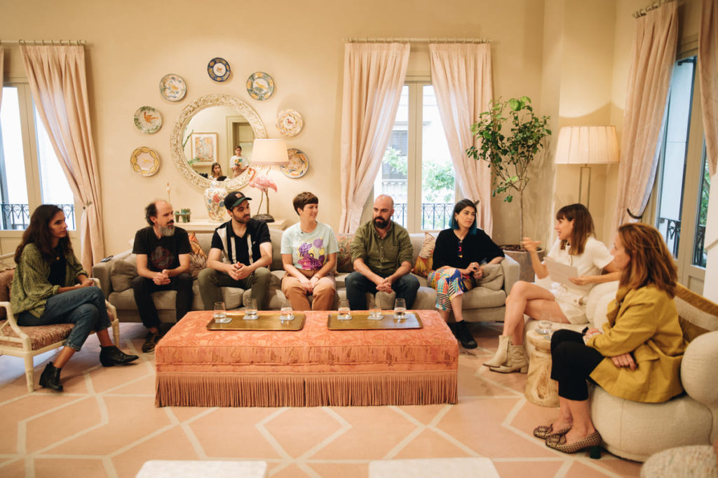 Fotografia de l'activitat – La Roca Village Talks, La Roca del Vallès, art públic, Rebobinart 2023