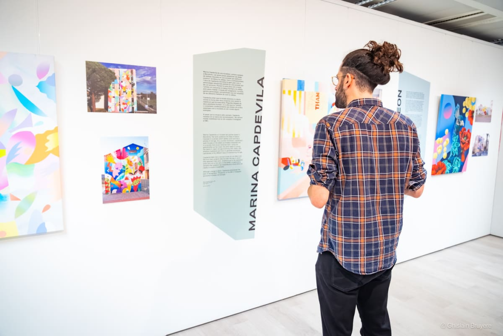 exposicio_art_urba_dones_rebobinart_delegacio_brussel·les (10) Momento de la actividad – Exposición «La otra mitad del arte urbano», Barcelona, graffiti, foto 64, Rebobinart 2023