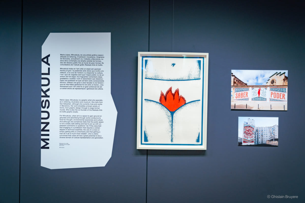 exposicio_art_urba_dones_rebobinart_delegacio_brussel·les (9) Participantes de la actividad – Exposición «La otra mitad del arte urbano», Barcelona, muralismo, foto 62, Rebobinart 2023
