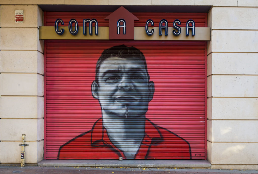 Persianes_sagrera_saac_comerç_art_urba_rebobinart (5) Mural – El comercio siempre está, La Sagrera, Barcelona, arte urbano, foto 61, Rebobinart 2023