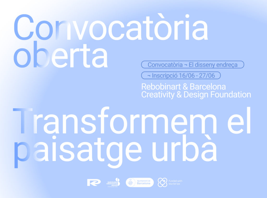 Web-ConvocatòriaObertaèrsianes (1) Urban art open call Rebobinart, Barcelona artists selection Sagrera 2025