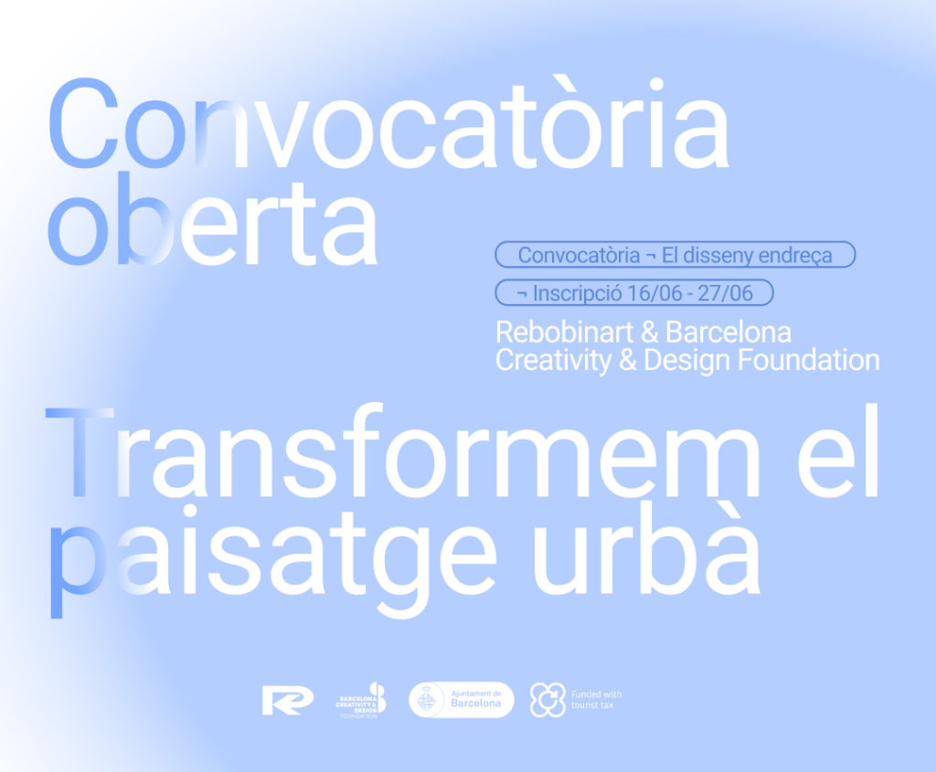 Web-ConvocatòriaObertaèrsianes (1) Muralism open call Rebobinart, Sagrera project selected artists Barcelona