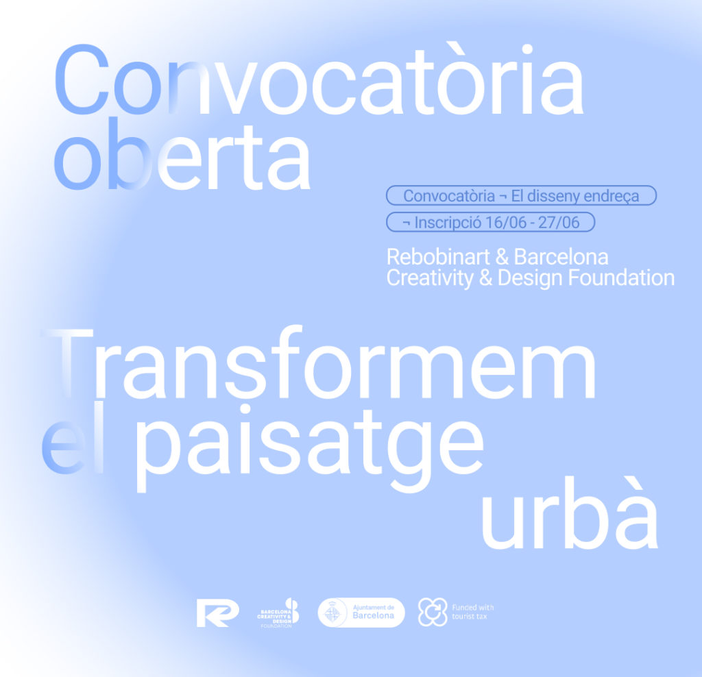 Web-ConvocatòriaObertaèrsianes Street art open call Rebobinart, selected mural artists Sagrera Barcelona