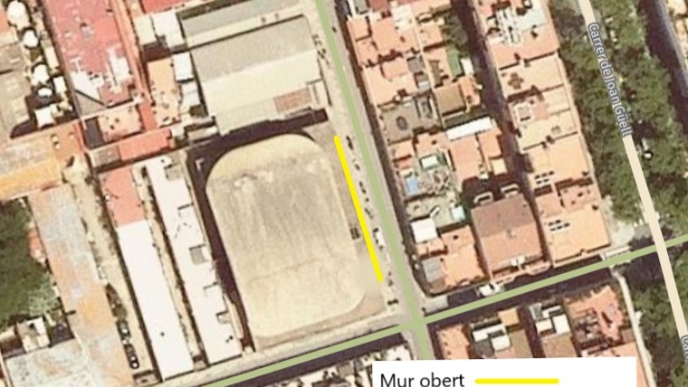 carrer Papin — Carrer de Papin 21 - 23, Sants-Montjuïc