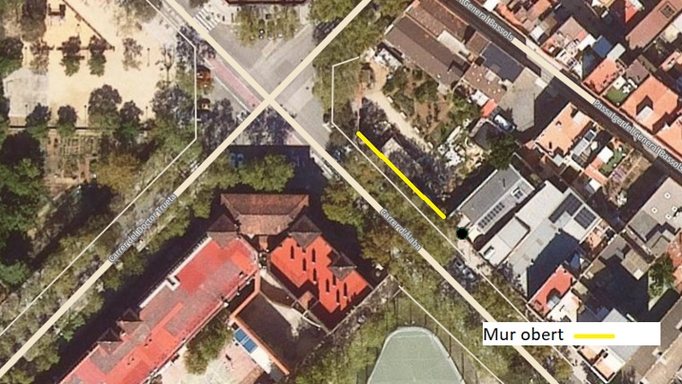 Doctor Trueta amb Àlaba — Carrer d'Àlaba 26, Sant Martí