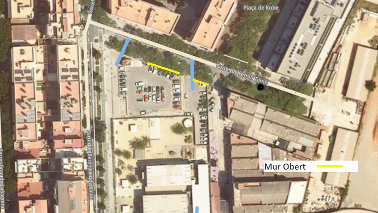 Exterior Nau Bostik — Carrer de Ferran Turné 1 - 11, Sant Andreu