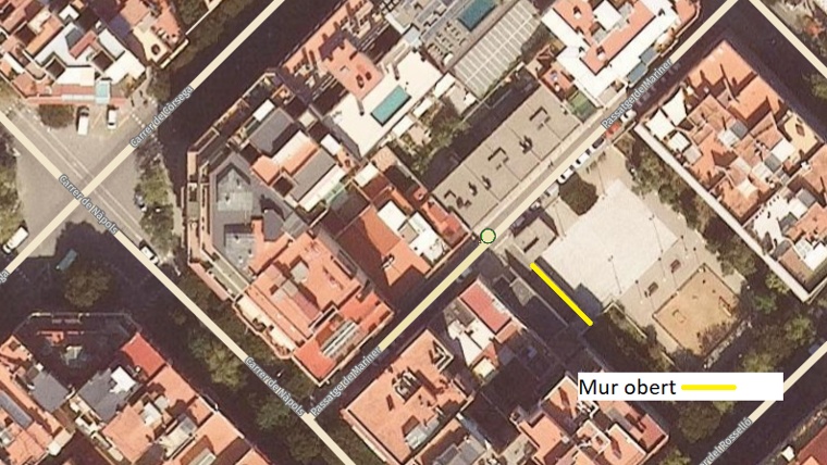 Jardins de Caterina Albert — Passatge de Mariner 14, Gràcia