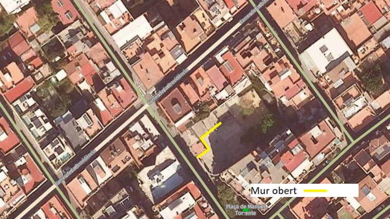 Jardins de Manuel Torrente — Carrer de l'Alzina 6 - 8, Gràcia