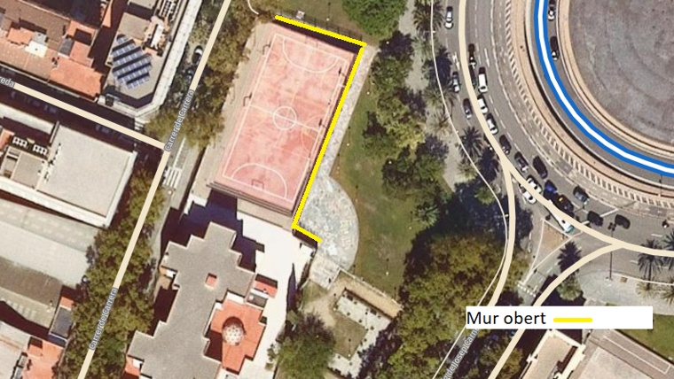 Jardins Walter Benjamin — Jardins de Walter Benjamin 0, Sants-Montjuïc