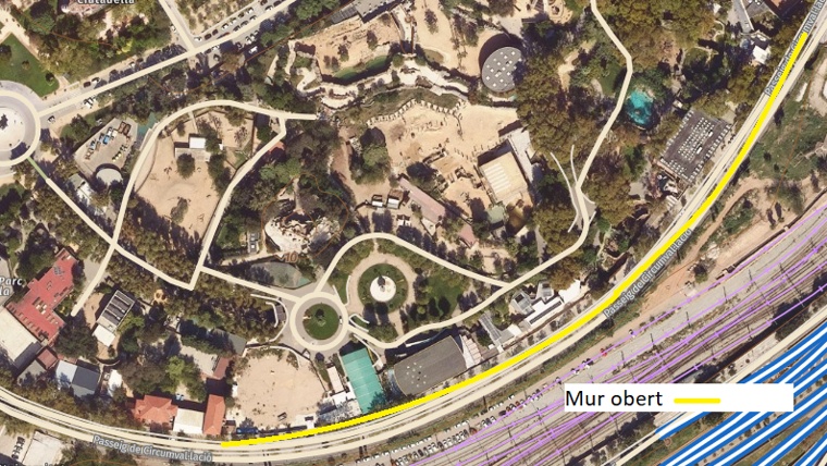 Passeig de Circumval∙lació — Passeig de Circumval·lació 1, Ciutat Vella