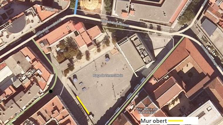 Plaça de Terenci Moix — Plaça de Terenci Moix 1, Ciutat Vella