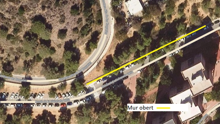 Ronda de la Guineueta Vella 51 — Ronda de la Guineueta Vella 41 - 55, Nou Barris