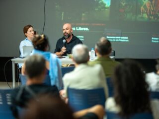 Rebobinart en Gran Canaria: ¿quién decide qué se pinta en las paredes de la ciudad?